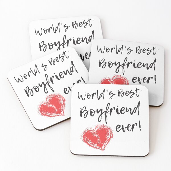 Item preview, World's Best Boyfriend Ever designed and sold by 4AllTimes.