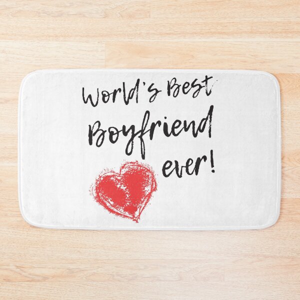 Item preview, World's Best Boyfriend Ever designed and sold by 4AllTimes.