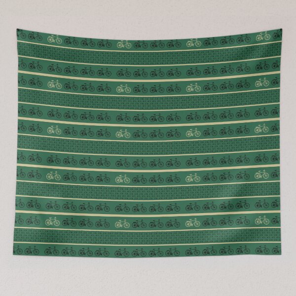 Item preview,  Retro Bike Pattern designed and sold by NomadMessenger.