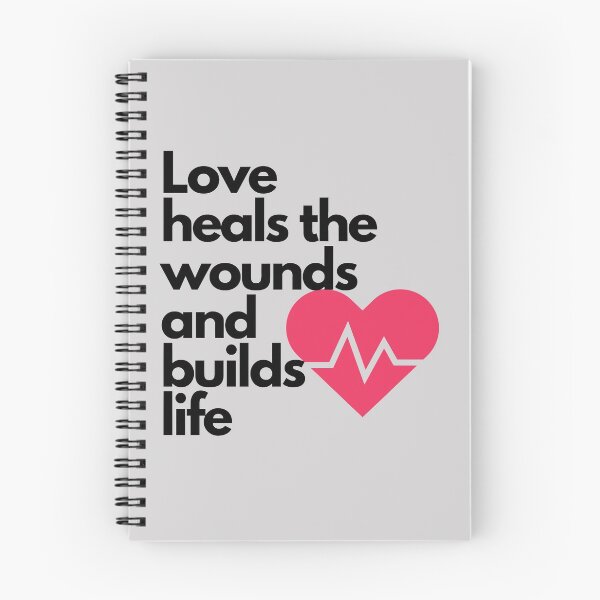 Item preview, Love heals the wounds and builds life - Cool Sticker designed and sold by joejiing.