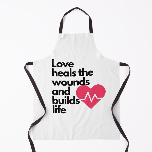 Item preview, Love heals the wounds and builds life - Cool Sticker designed and sold by joejiing.