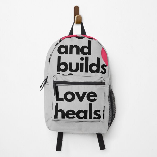 Item preview, Love heals the wounds and builds life - Cool Sticker designed and sold by joejiing.