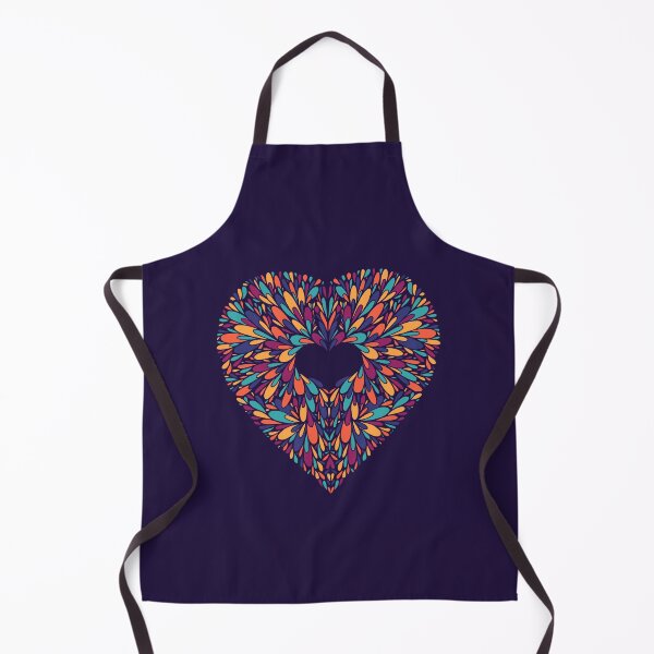 Item preview, Colorful Blossoming Heart designed and sold by kallyfactory.