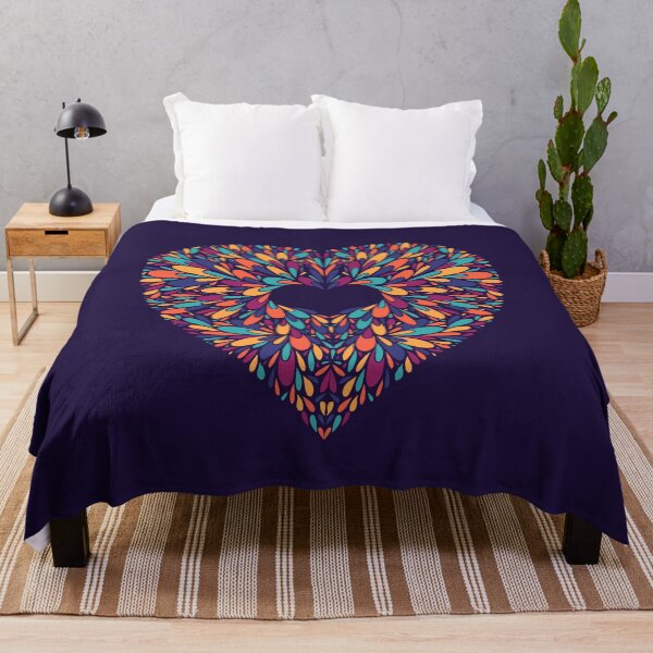 Item preview, Colorful Blossoming Heart designed and sold by kallyfactory.