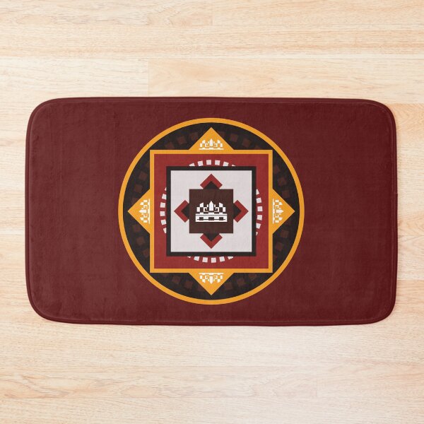 Item preview, Orzammar Mandala - Dragon Age Geometric Art designed and sold by Yannick Toney.