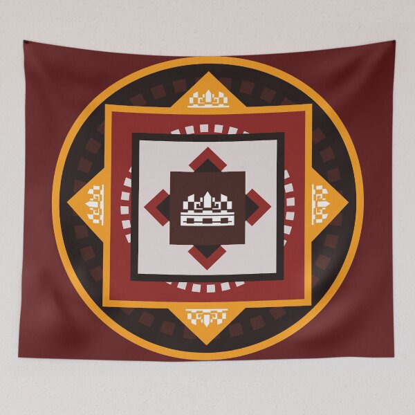 Item preview, Orzammar Mandala - Dragon Age Geometric Art designed and sold by Yannick Toney.