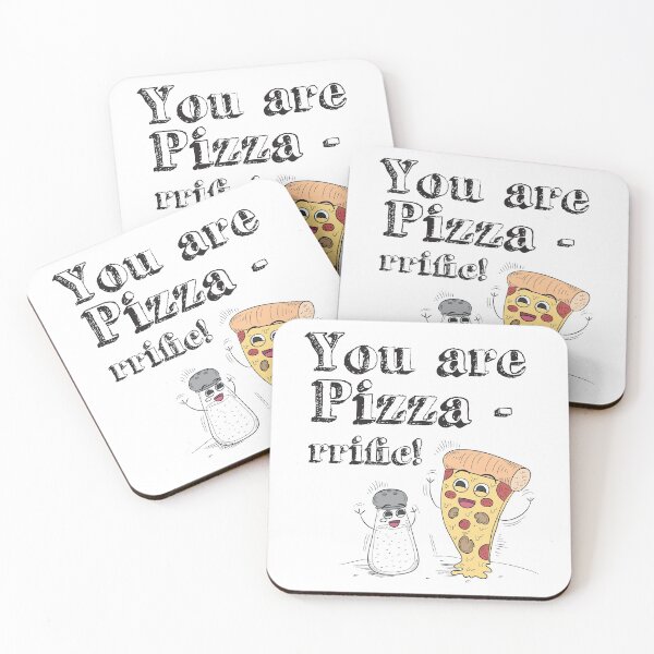 Item preview, You Are Pizza-rrific designed and sold by 4AllTimes.