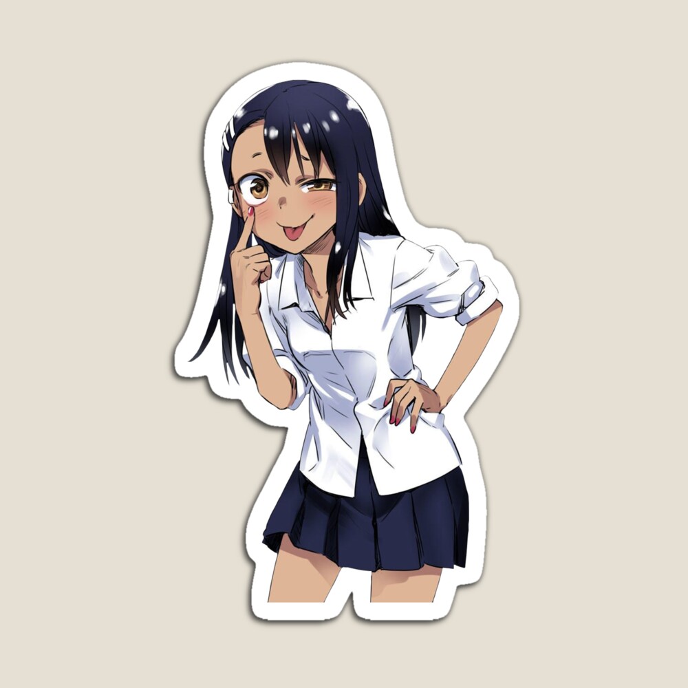 Ijiranaide Nagatoro-san Magnet by Satoya7