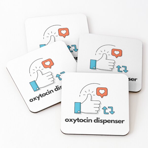 Item preview, Oxytocin Dispenser - Social Media Positivity designed and sold by heavymetalteacup.
