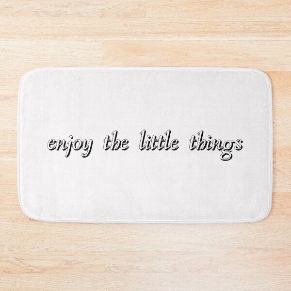 Item preview, enjoy the little things designed and sold by keisthard.