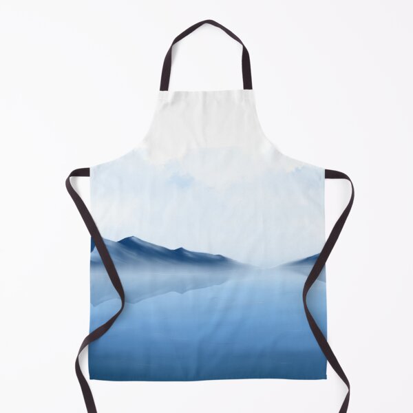 Item preview, mountain lake landscape design designed and sold by Digiart Den.