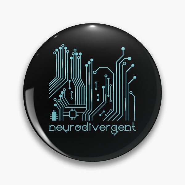 Item preview, Neurodivergent - Autism ADHD Aspergers Aspie Neurodiversity  designed and sold by 1stAmendMerch.