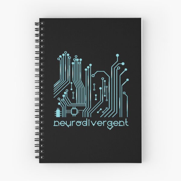Aperçu de l'œuvre Neurodivergent - Autisme TDAH Aspergers Aspie Neurodiversity créée et vendue par 1stAmendMerch.