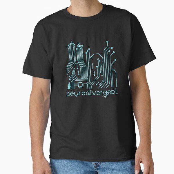 Item preview, Neurodivergent - Autism ADHD Aspergers Aspie Neurodiversity  designed and sold by 1stAmendMerch.