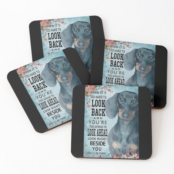 Item preview, Classic Blue Dachshund Look Right Beside You designed and sold by mlnana.