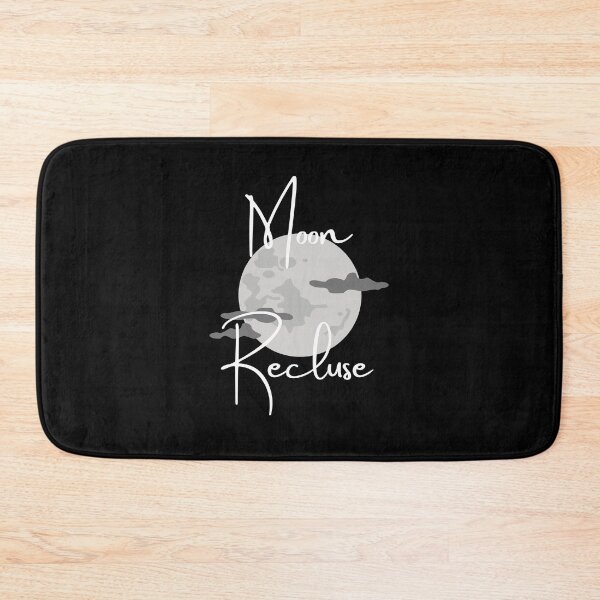 Item preview, Moon Recluse Gray Moon Design 2 designed and sold by SweetAndSpice.