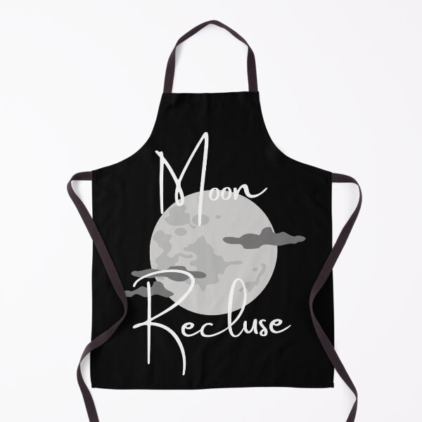 Item preview, Moon Recluse Gray Moon Design 2 designed and sold by SweetAndSpice.