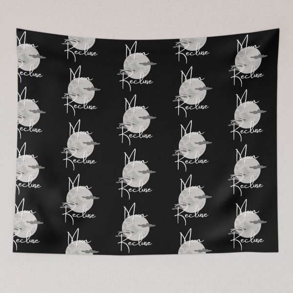 Item preview, Moon Recluse Gray Moon Design 2 designed and sold by SweetAndSpice.