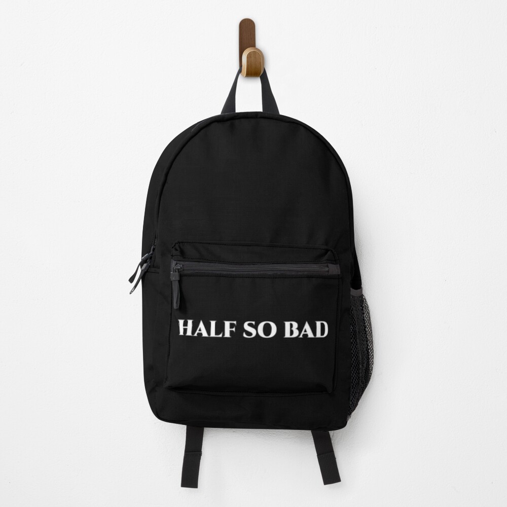 Half so bad weiß Rucksack