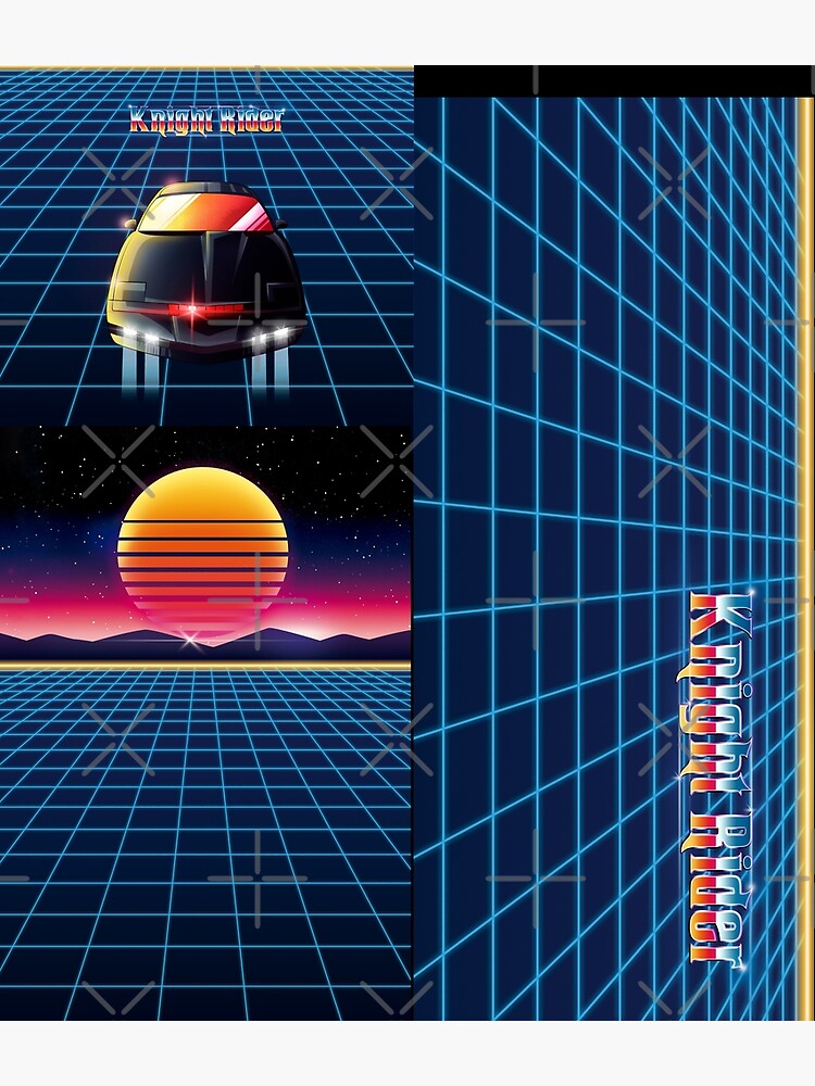 Knight Rider (The Fantastic Car) Backpack