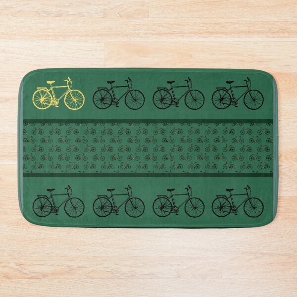 Item preview,  Retro Bike Pattern designed and sold by NomadMessenger.