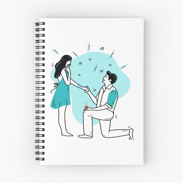 Item preview, Cute Lovers knee down purpose designed and sold by Kuldeep575.