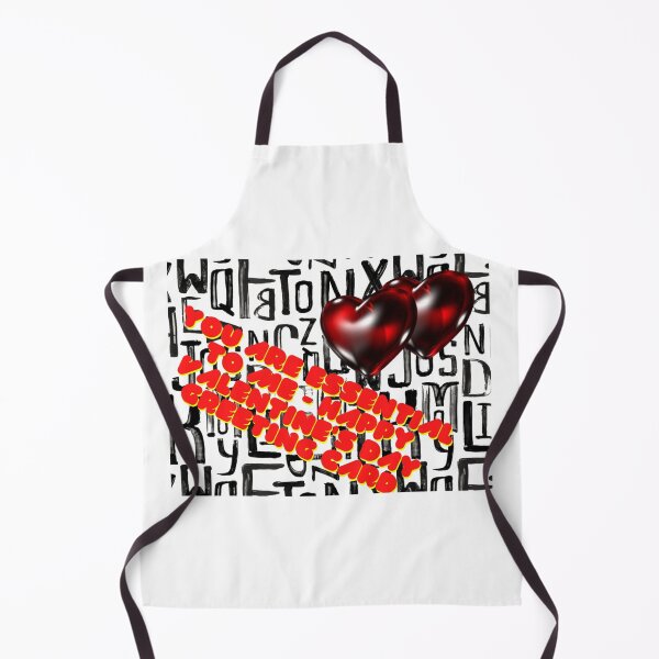 Item preview, YOU ARE ESSENTIAL TO ME - HAPPY VALENTINE'S DAY Greeting Card designed and sold by Evgeniy Sakharov.