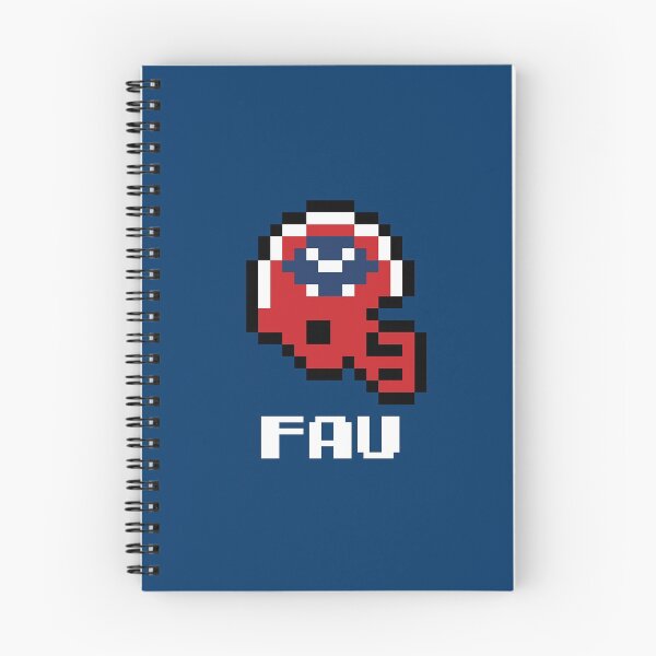 Item preview, Florida Atlantic Owls (Tecmo Super Bowl Football Helmet) designed and sold by The Armorsmith.