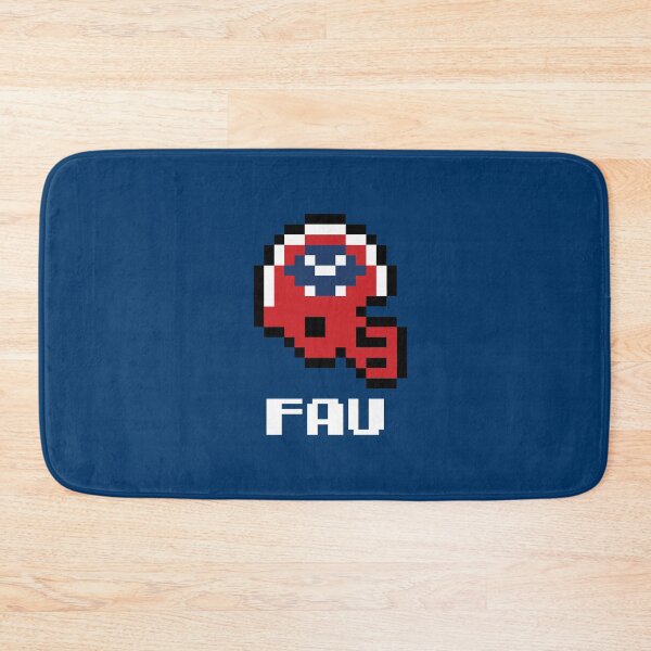 Item preview, Florida Atlantic Owls (Tecmo Super Bowl Football Helmet) designed and sold by The Armorsmith.