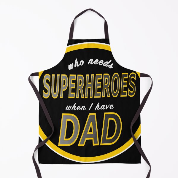 Aperçu de l'œuvre Qui a besoin de super-héros quand j'ai papa? créée et vendue par MsKapolo.