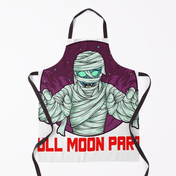 Item preview, full moon party t-shirt zombie designed and sold by willyleo.