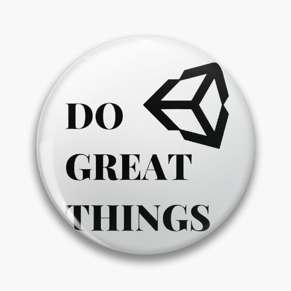 Item preview, With Unity We Can Do Great Things designed and sold by dev-tats.
