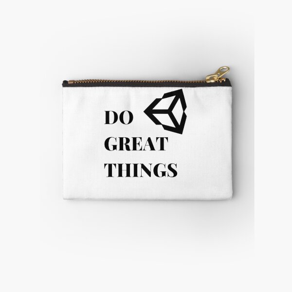 Item preview, With Unity We Can Do Great Things designed and sold by dev-tats.