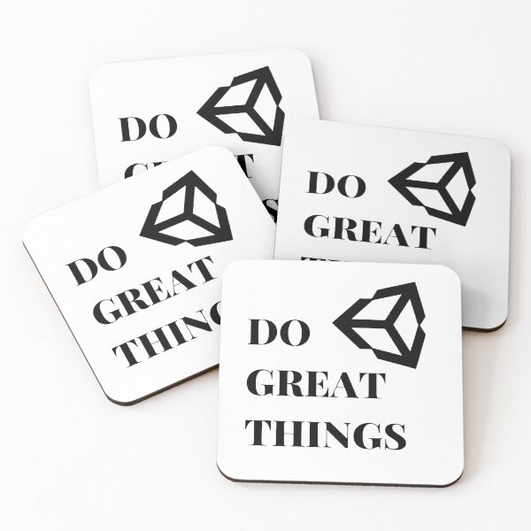 Item preview, With Unity We Can Do Great Things designed and sold by dev-tats.