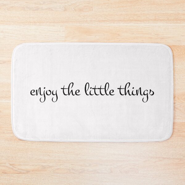 Item preview, enjoy the little things designed and sold by keisthard.