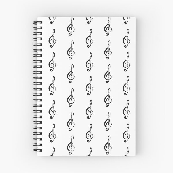 Item preview, Treble Clef Clarinet Symbol - Music G-Clef Design for Clarinetist designed and sold by BRBShop.