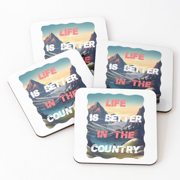 Item preview, Life is better in the country Cool designed and sold by Gawop.