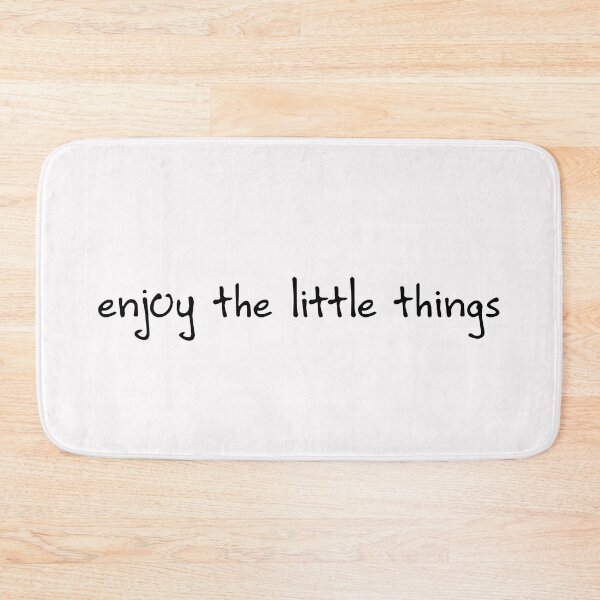 Item preview, enjoy the little things designed and sold by keisthard.