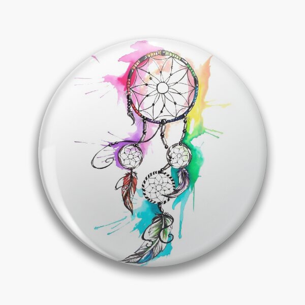 Item preview, Dreamcatcher Tattoo designed and sold by PeterCech.