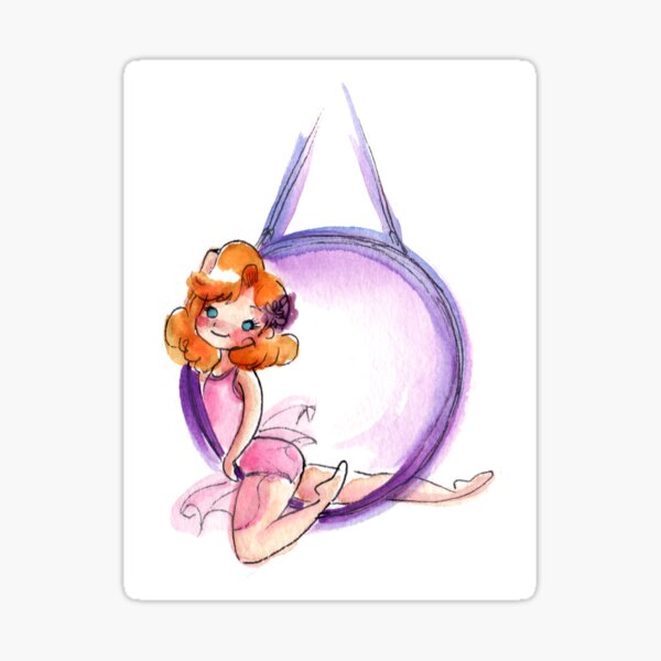 Lyra Girl Kay! Sticker
