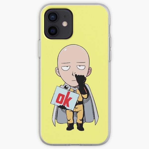 Punch-one-oK iPhone Soft Case