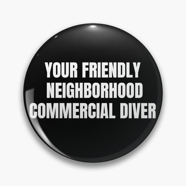 Item preview, your friendly neighbourhood commercial diver designed and sold by AnujShah7.