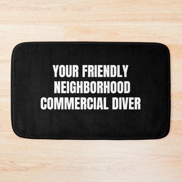 Item preview, your friendly neighbourhood commercial diver designed and sold by AnujShah7.