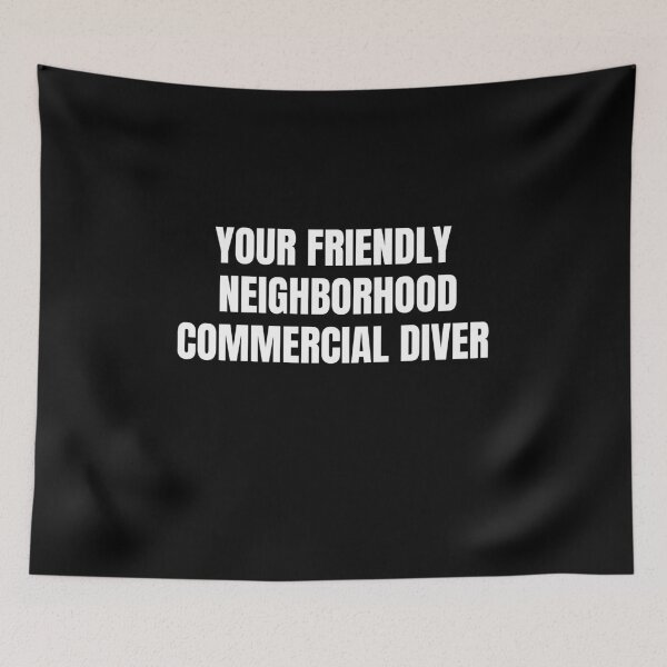Item preview, your friendly neighbourhood commercial diver designed and sold by AnujShah7.