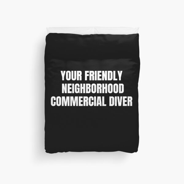 Item preview, your friendly neighbourhood commercial diver designed and sold by AnujShah7.