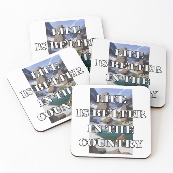 Item preview, Life is better in the country Classic designed and sold by Gawop.