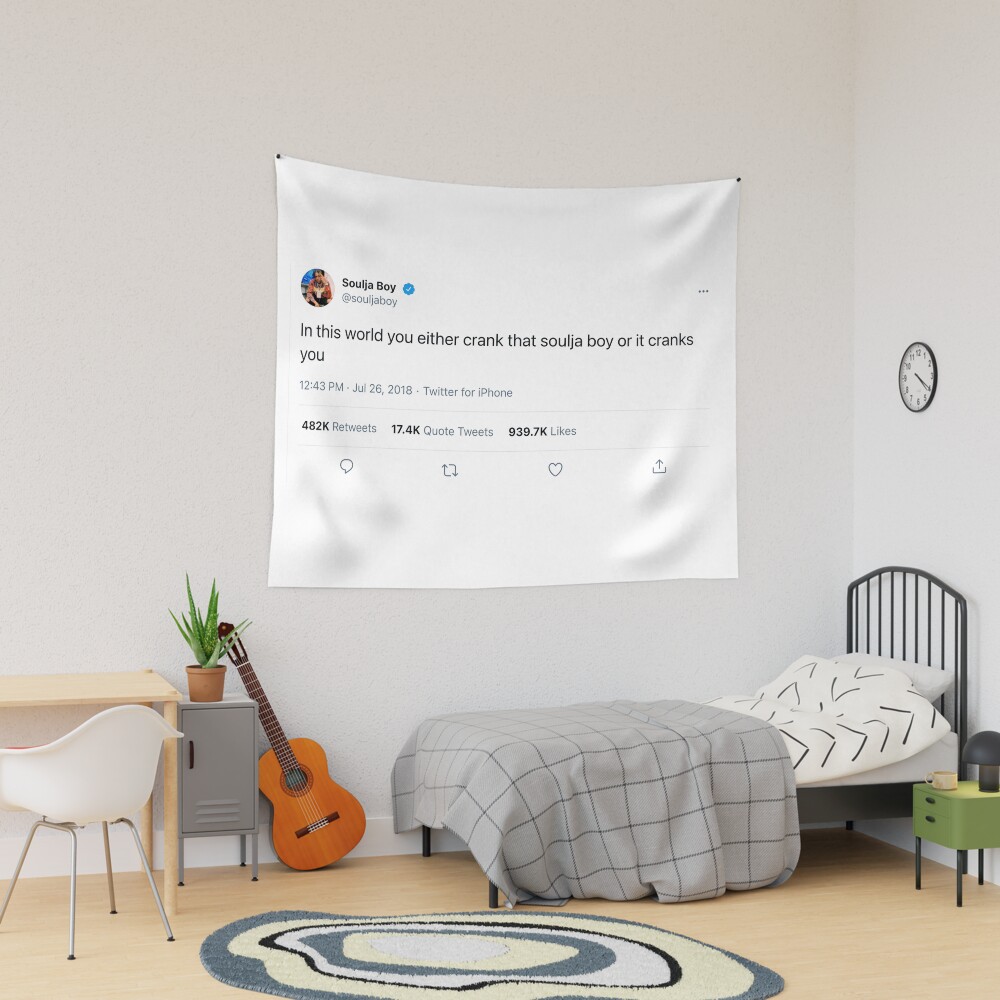 Soulja boy tapestry sale