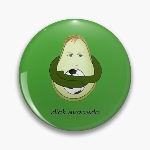 Item preview, Dick Avocado designed and sold by shackledlettuce.
