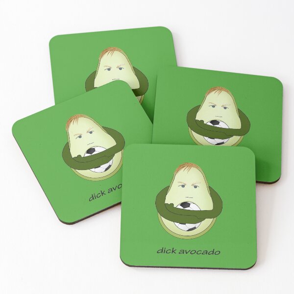 Item preview, Dick Avocado designed and sold by shackledlettuce.