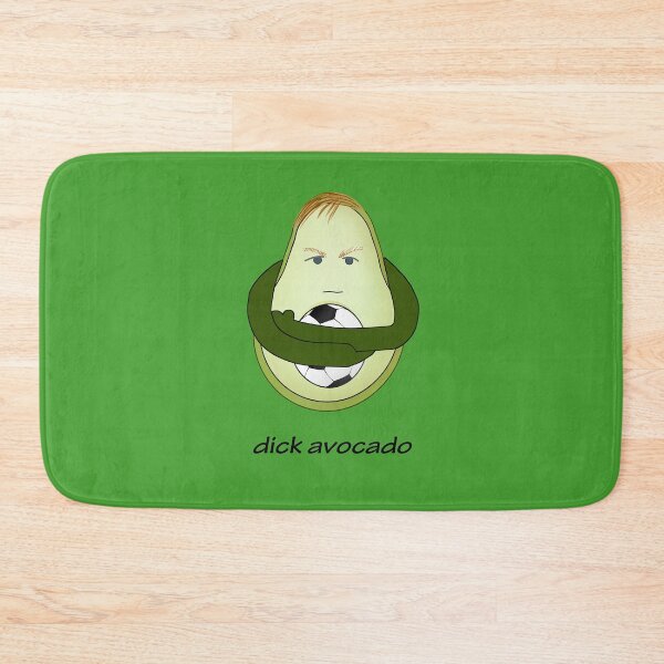 Item preview, Dick Avocado designed and sold by shackledlettuce.